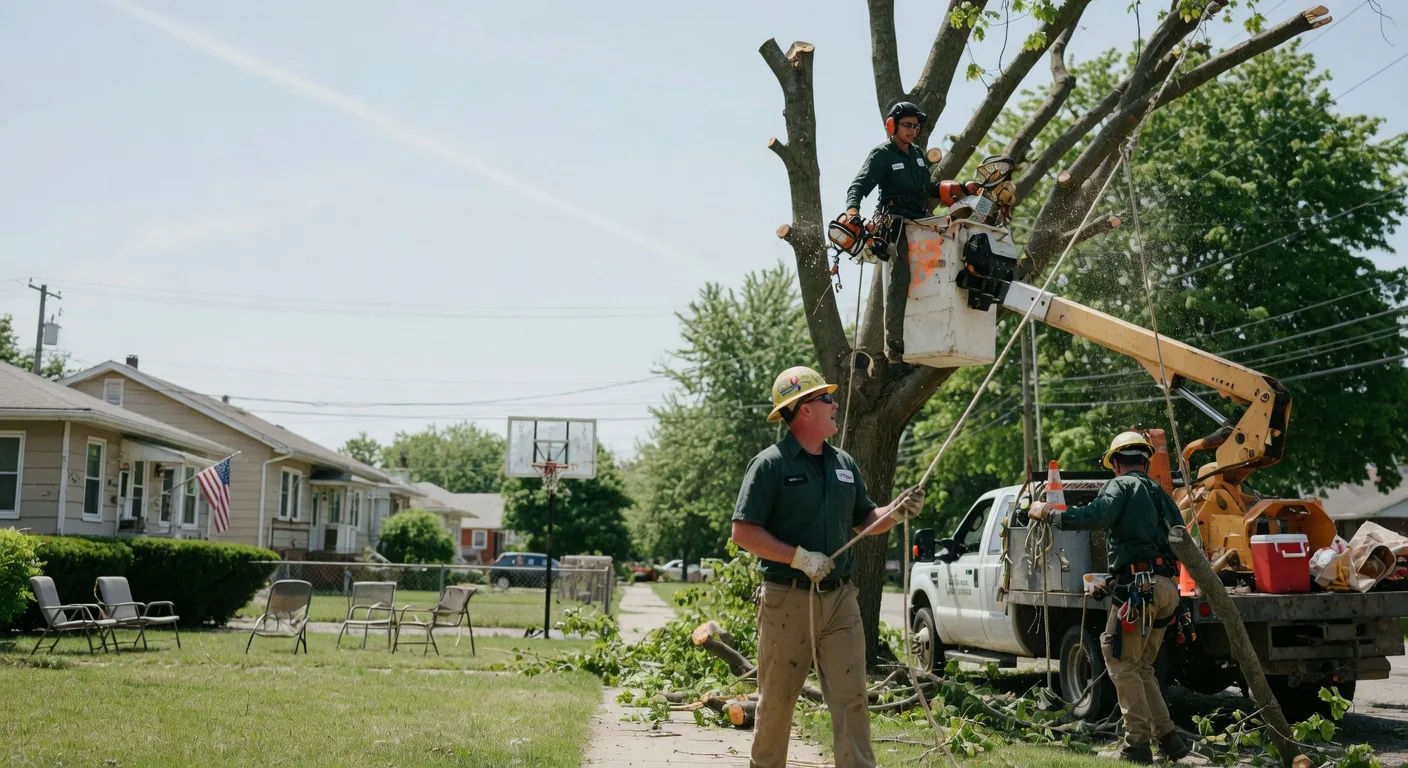 Tree Service in Genoa, WI near me